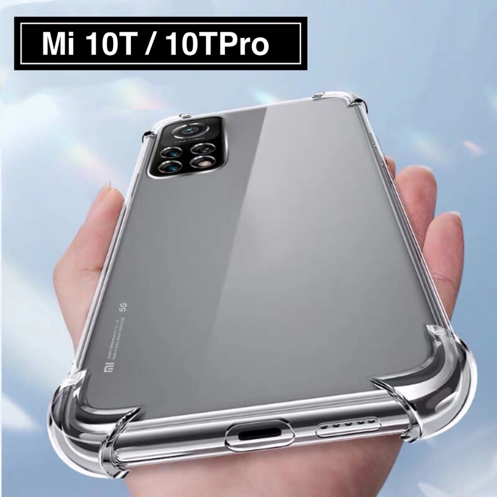 [ เคสใส ] Case Xiaomi Mi 10T / Mi 10T Pro เคสมือถือ เสี่ยวมี่ เคสใส เคสกันกระแทก case xiaomi mi10T /