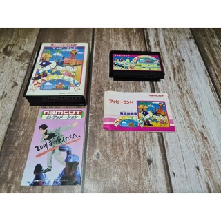 Mappy land  Famicom แมปปี้