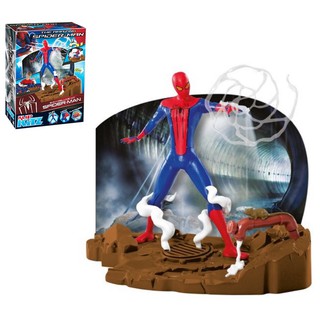 The Amazing Spiderman Klip Kitz แกะประกอบตัวหุ่น สูง 23 cm. พร้อมฉาก