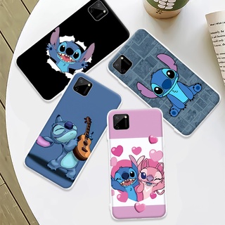 เคสโทรศัพท์มือถือซิลิโคน TPU แบบนิ่ม ลาย Stitch สําหรับ Realme C11 2020 C11 2021