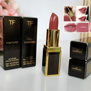 Tom Ford Lip Color Rouge a Levres 1g # 03 Casablanca