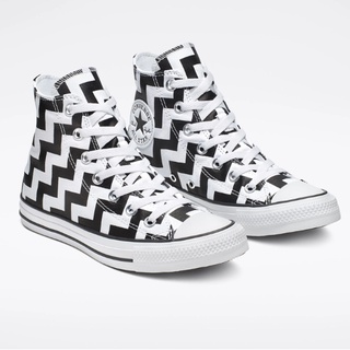 Converse คอนเวิร์ส รองเท้าแฟชั่น รองเท้าผ้าใบ สำหรับผู้หญิง W Chuck All Star HI 565213CF9BW (2190)