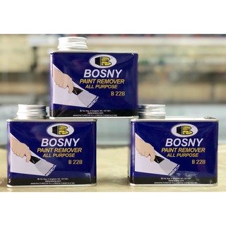 BOSNY บอสนี่ น้ำยาลอกสี  400กรัม(ราคาต่อ1กระป๋อง)