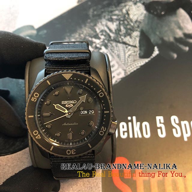 นาฬิกาข้อมือผู้ชาย SEIKO 5 Sports 2019 รุ่น Street Srpd79K1 ของแท้💯%