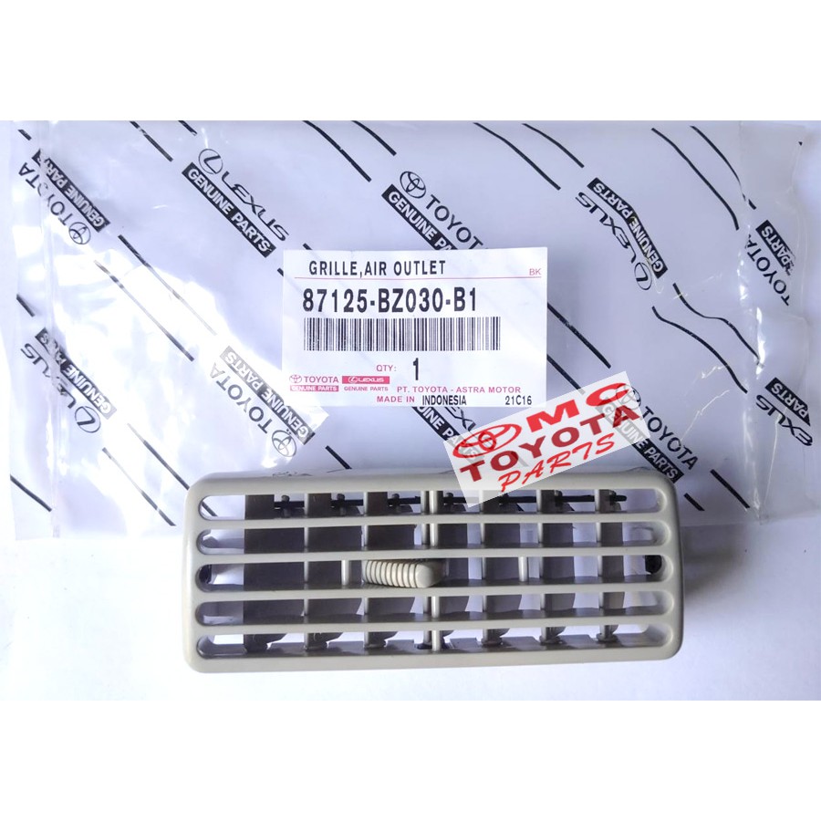 เตาย่างกระจังหน้า AC Grille Avanza Xenia Rush Terios 87125-BZ030-B1