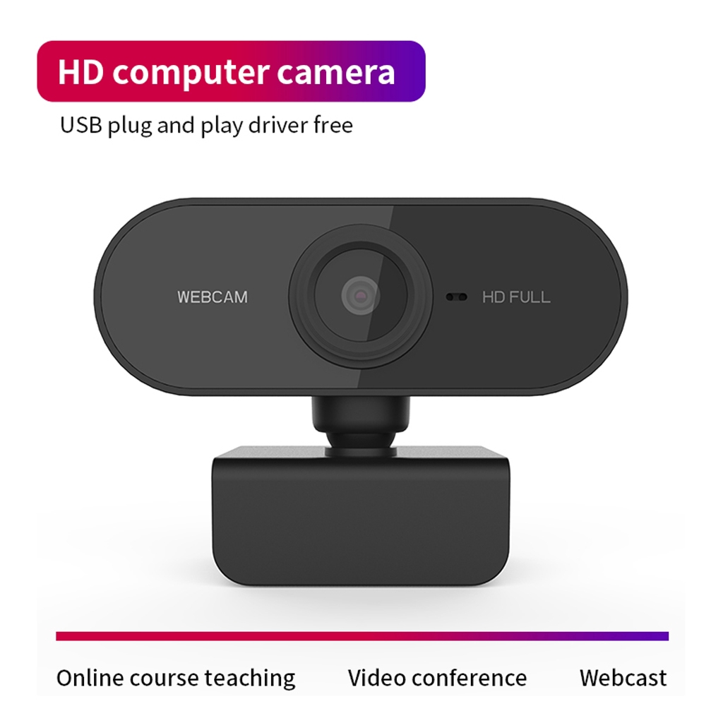 กล้องwebcam Hd 1080 P Pc Skype