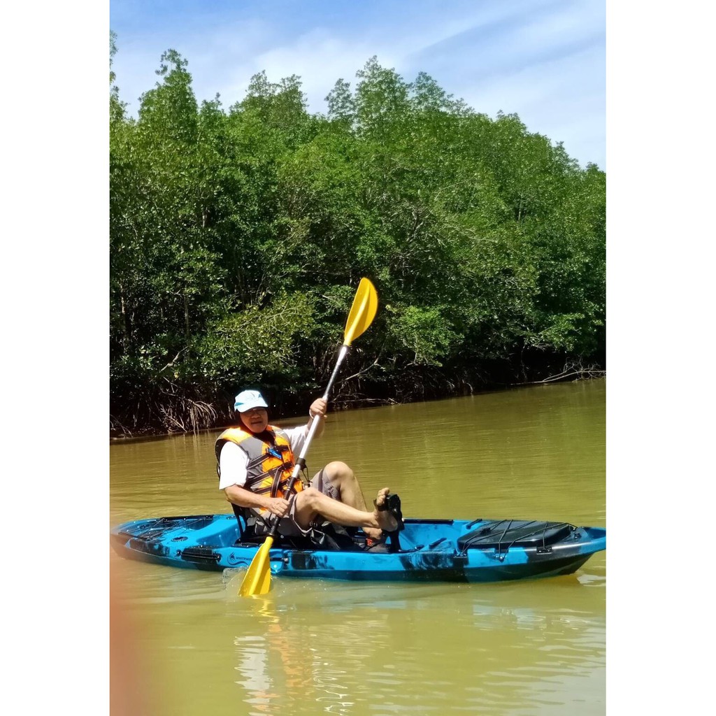 เรือคายัคเท้าปั่น 10 5 ฟุต Pedal Kayak Spinner 10 5 Ft Shopee Thailand