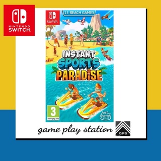 nintendo switch instant sport paradise ( english zone 2 )