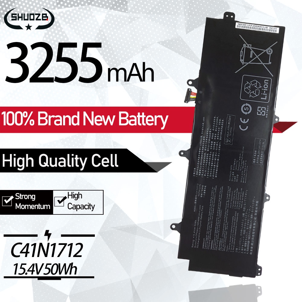 New C41N1712 Laptop Battery For ASUS GX501 GX501Vl GX501GI GX501G GX501GM GX501GS GX501VSK GX501VS-XS710B200-02380100 15