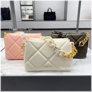 กระเป๋า Charles &amp; Keith รุ่น New collection :  CK2-20671366 แท้จากชอป พร้อมถุงกระดาษ