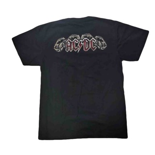 เสื้อยืดครอป5OoO   ผู้ชาย เสื้อวง AC/DC rock tshirt เสื้อวงร็อค AC/DCS-5XL