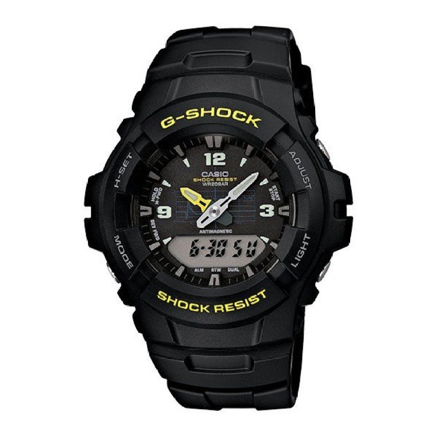 Casio G-Shock Men Watch model G-100-9C (black)