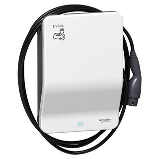 EVLINK WALLBOX SCHNEIDER 3.7KW + CHARGING CABLE T2 1P ระบบชาร์จ EVLINK WALLBOx SCHNEIDER 3.7KW + สายชาร์จ T2 1P ไฟฉายและ