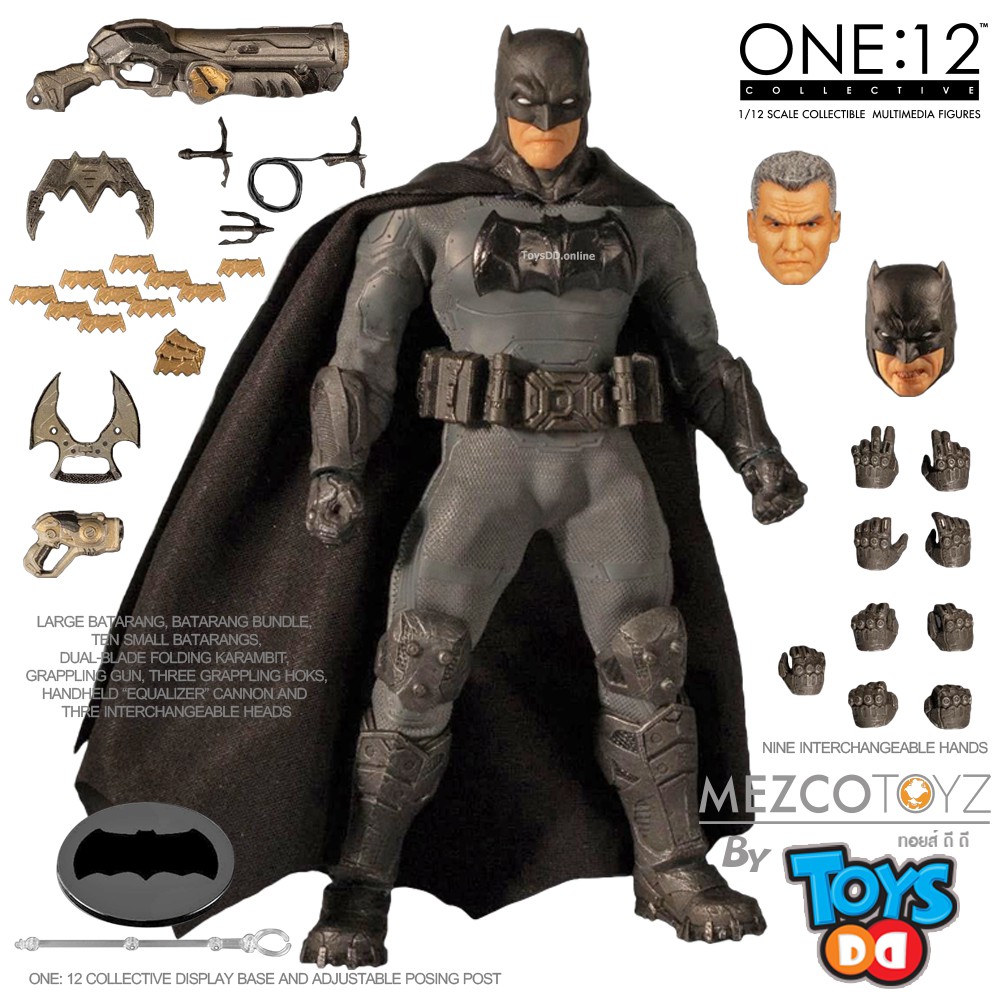 Mezco One:12 Collective Batman Supreme Knight | Shopee Thailand