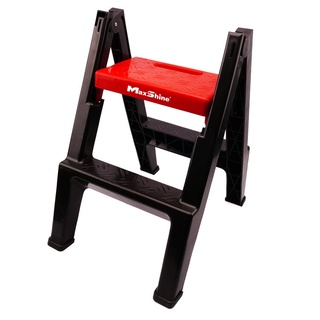 บันไดล้างรถ 2 ชั้น แข็งแรง ปลอดภัยต่อสีรถ Maxshine - Maxshine Folding Step Stool