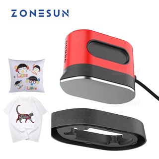 Zonesun ZS-HP2102 เครื่องกดความร้อน ขนาดเล็ก สําหรับถ่ายโอนเสื้อผ้า รองเท้า