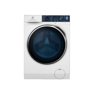 Electrolux EWW9024P5WB เครื่องซักอบผ้าฝาหน้า ความจุซัก 9 กก. อบ 6 กก. สีขาว