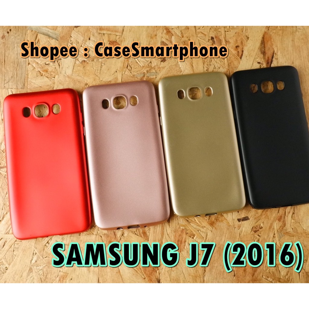 SAMSUNG J7 (2016) เคสสีพื้น  เคสสีแดง เคสสีล้วน  j72016