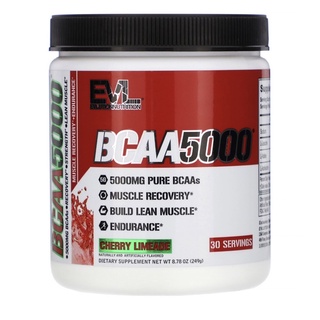 EVLution Nutrition BCAA5000, Cherry Limeade, 8.78 oz (249 g)