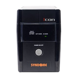 !!พร้อมส่ง!! เครื่องสำรองไฟ UPS Syndome ICON 800 VA LED 360W สภาพดี ราคาถูก (เปลี่ยนแบตใหม่)