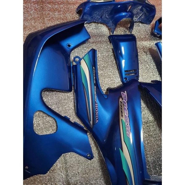 ชุดสี ดรีม 100 เอ็กเซล(DREAM C100 EXCES) จำนวน7ชิ้น พร้อมติดสติกเกอร์  งานพลาสติก ABS คุณภาพ - รูปที่ 2