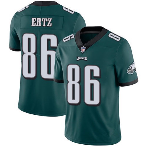 เสื้อฟุตบอล NFL Philadelphia Eagles 86 ERTZ II เสื้อปักในตํานาน