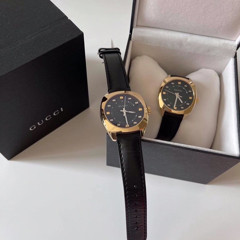 New🍥 Gucci watch ขนาด 37mm. สวย หรู ราคาดีมากก ออกชอป อิตาลี ประกัน 2 ปี