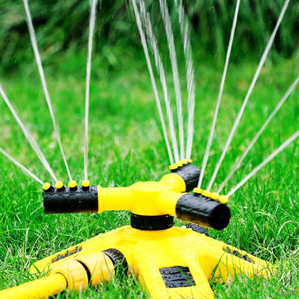 GARDENA Irrigation Noodle Head Flexible 360 Water Sprinkler Spray Nozzle Lawn Garden 