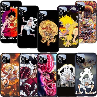 เคสโทรศัพท์ซิลิโคน TPU แบบนิ่ม ลาย FM116 One Piece Luffy Gears 5 สําหรับ iPhone Xs Max 11 Pro Max