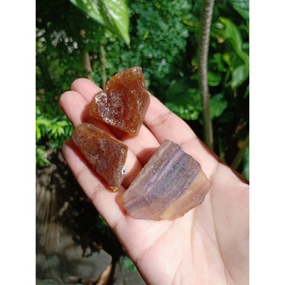 ฟลูออไรด์สีเหลือง | Yellow Fluorite 🌈 #หินดิบ สีเหลือง 💛