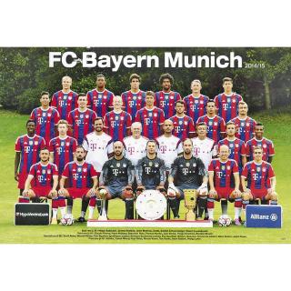 FC Bayern Munich, โปสเตอร์ทีมฟุตบอล ไบเอิร์นมิวนิก