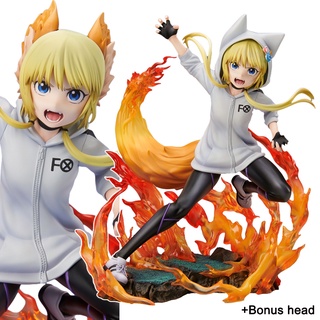 [แท้/Pre Order] 1/8 Kon - Kemono Jihen (Medicos Entertainment)