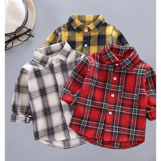 เสื้อเชิ๊ตเด็กผู้ชาย