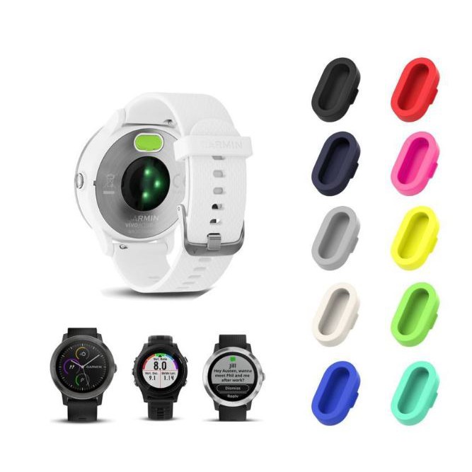 🇹🇭จุกปิดช่องชาร์จ Garmin FR245/245m/255/265/165/FR965/955/945/FR935,Fenix5/5s/5x,Vivo3/3Music สินค้า