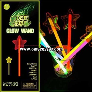 คฑาดาวเรืองแสง glow wand