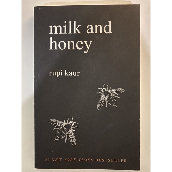 หนังสือ milk and honey ปานหยาดน้ำผึ้ง