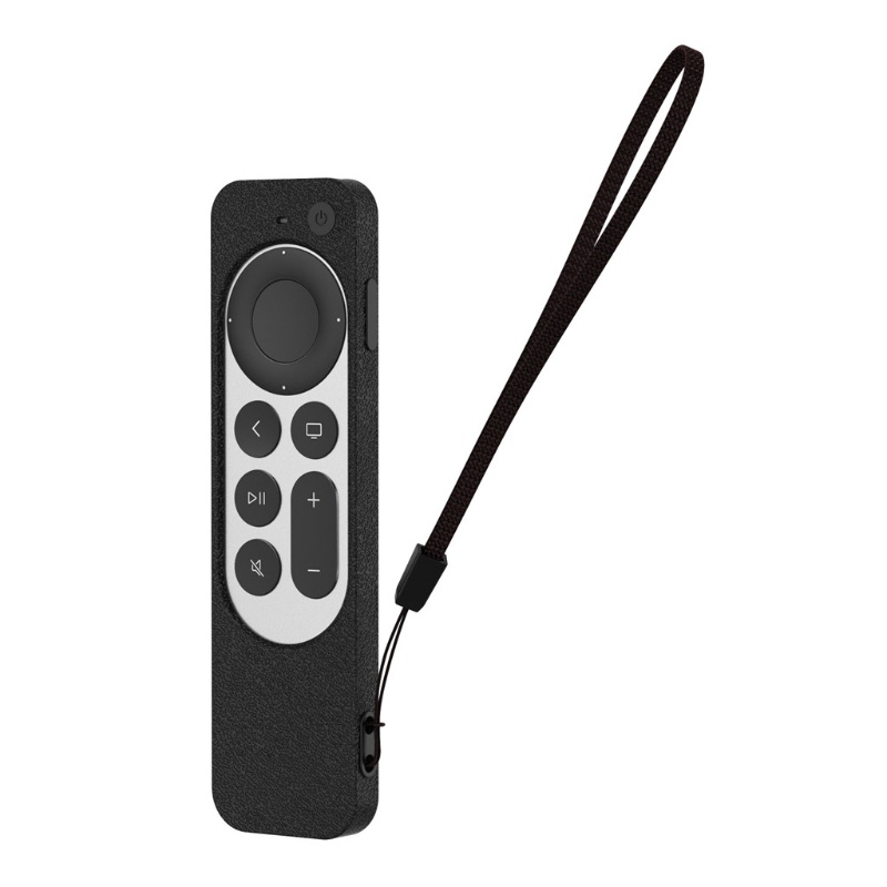 Hsv เคสรีโมตคอนโทรล ซิลิโคน สําหรับ Apple TV 4K Series 6th Gen #8