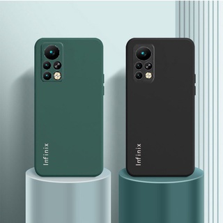 เคสโทรศัพท์มือถือ ซิลิโคน TPU แบบเป็นทางการ สําหรับ Infinix Note 11S 11 10 Pro 8