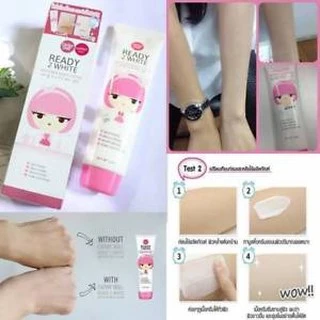 Cathy doll ready 2 white body lotion โลชั่น เคที่ดอล บีบี ไวท์เทนนิ่ง บอดี้ โลชั่น ครีม พริตตี้ 150มล