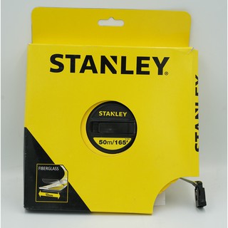 STANLEY เทปวัดไฟเบอร์กลาส 50 เมตร