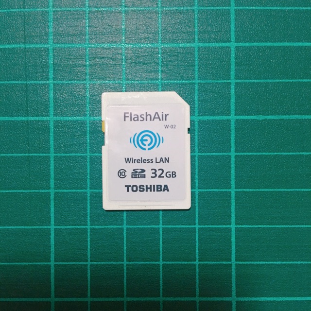 FlashAir Toshiba 32 GB