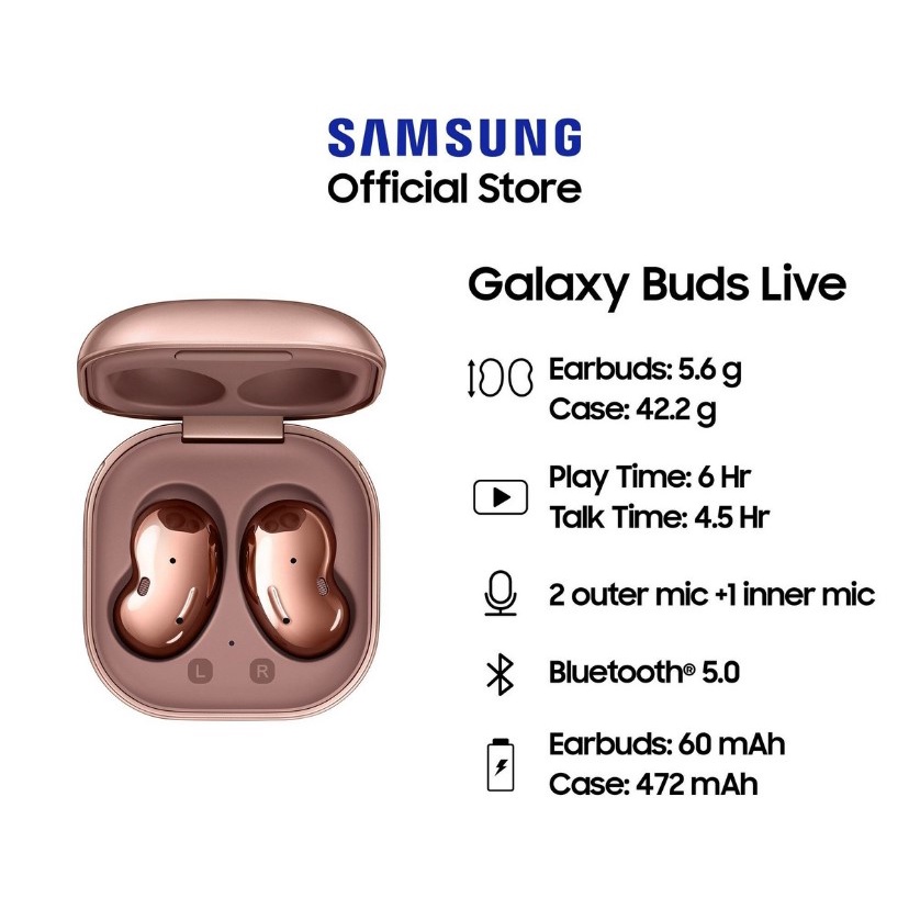 Galaxy Buds Live Connect To Iphone