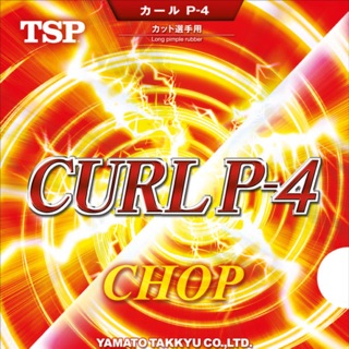 ยางปิงปอง TSP Curl P-4 Chop เม็ดยาว