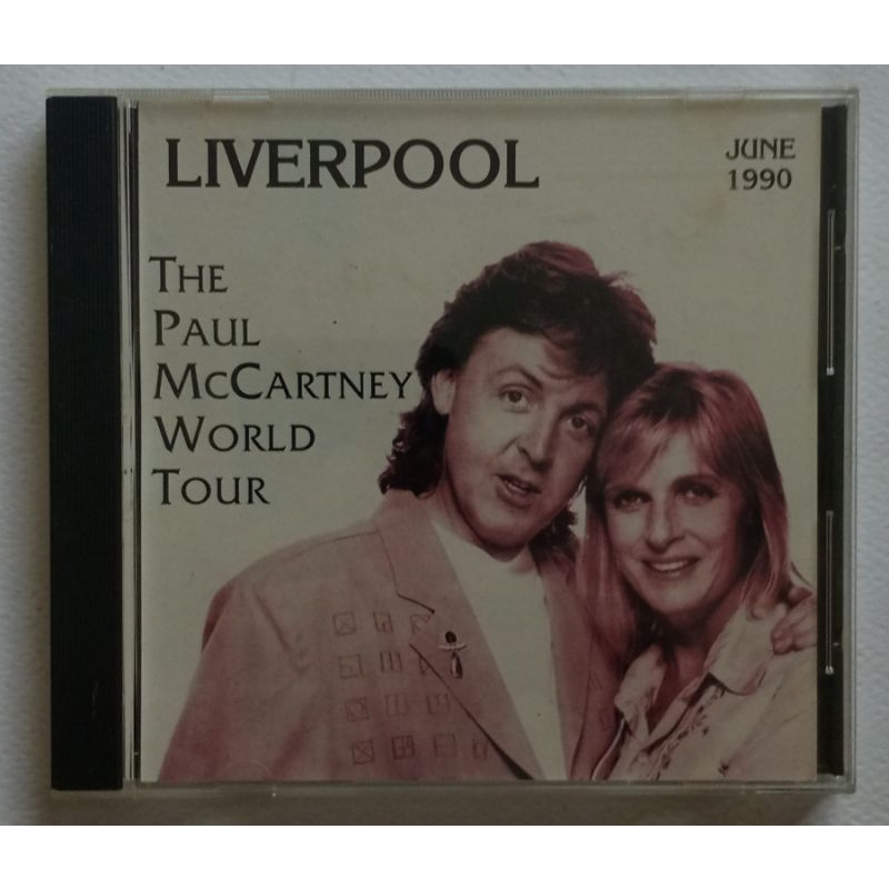 ซีดีเพลง PAUL McCARTNEY Liverpool (Live/Concert) *RARE* CD Music