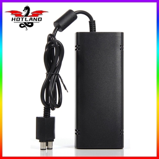 [เครื่องเกม] อะแดปเตอร์พาวเวอร์ซัพพลาย Mini Sealed AC Brick สำหรับ Xbox 360 Slim พร้อมสายชาร์จ