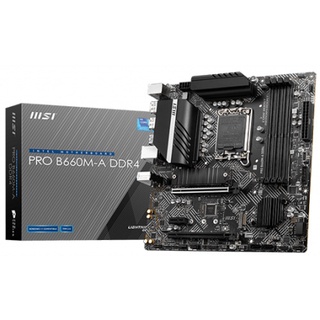 MSI Pro B660M-A DDR4 (Socket LGA1700) Mainboard