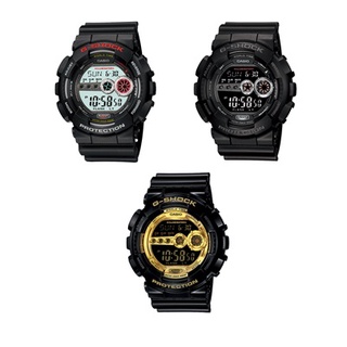 G-Shock GD-100  แท้100%รับประกัน 1 ปี l GD-100-1A,GD-100-1B,GD-100GB-1 l