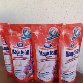 Magiclean มาจิคลีน แพ๊ค5ถุง กลิ่นเบอร์รี่อโรมา ถุงสีแดง