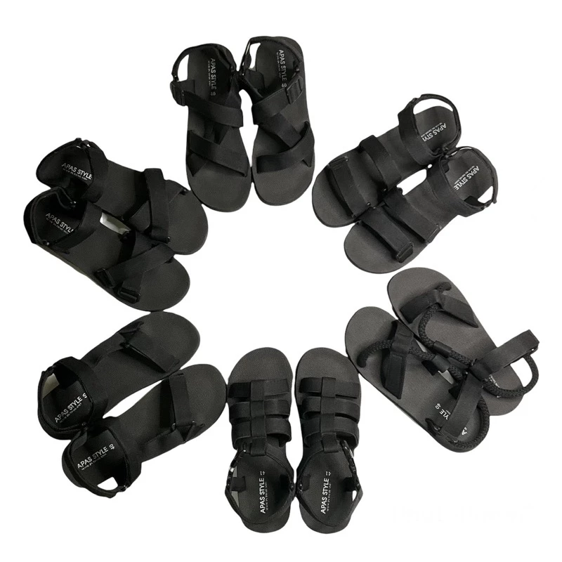 [Sandals] "ร้านนี้ของแท้ Size 36-44" 🔥รองเท้าแตะรัดส้นขายดี 🔥 (มี5แบบ) พื้นนิ่ม100%😍 (พร้อมส่งด่วน)