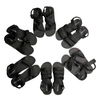 [Sandals] "ร้านนี้ของแท้ Size 36-44" 🔥รองเท้าแตะรัดส้นขายดี 🔥 (มี5แบบ) พื้นนิ่ม100%😍 (พร้อมส่งด่วน)